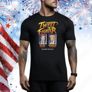 Tweet Fighter Tee Shirt