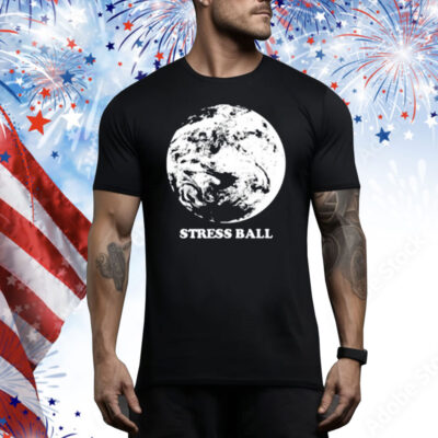 Tyler Spangler Stress Ball Tee Shirt