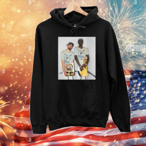 Tyrese Haliburton And Pascal Siakam Basketball Champions 2025 T-Shirt