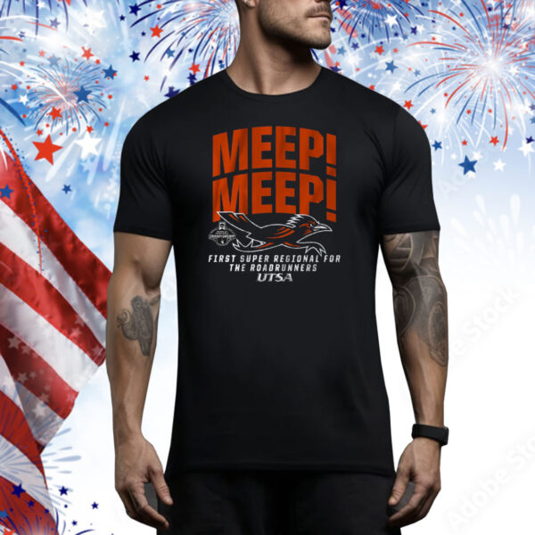 UTSA Baseball Super Regional Bound Tee Shirt