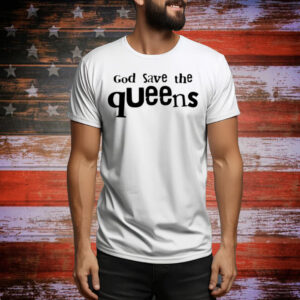 Vienna Vienna God Save The Queens Tee Shirt