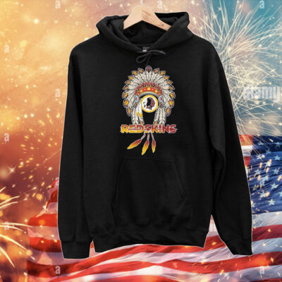 Washington Commanders Redskins X Native American T-Shirt