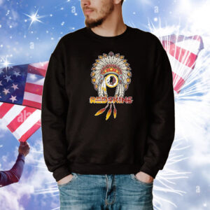 Washington Commanders Redskins X Native American T-Shirt