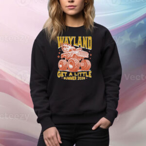 Wayland Get A Little Summer 2025 Tour Monster Truck Tee Shirt