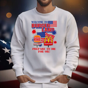 Welcome To Burgerland T-Shirt