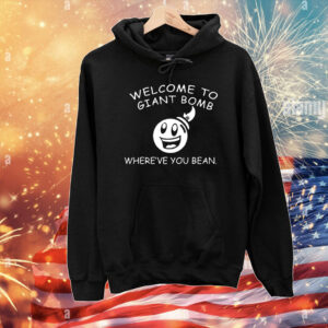 Welcome To Giant Bomb Where’ve You Bean T-Shirt