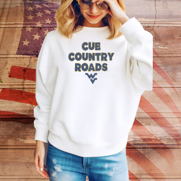West Virginia Team Slogan Tee Shirt