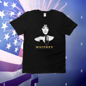 Whitney Houston Microphone T-Shirt
