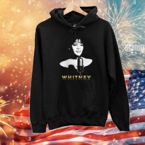 Whitney Houston Microphone T-Shirt