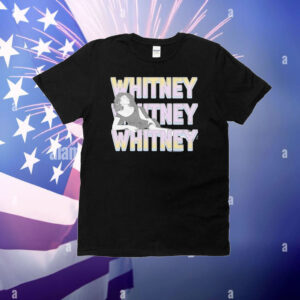 Whitney Houston My Love Is Your Love T-Shirt