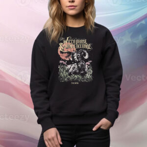 Wicca Phase Springs Eternal Aries Goat Tee Shirt
