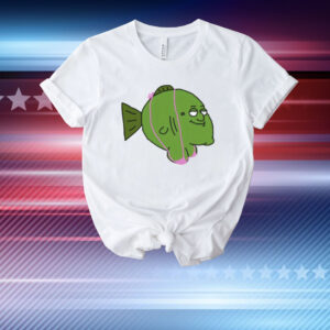 Worstshirts Interesting Fish T-Shirt