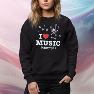 Yvette Young I Love The Music Industry 1 Tee Shirt
