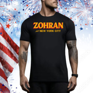 Zohran For New York City Tee Shirt