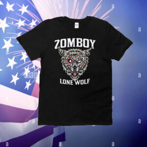 Zomboy Lone Wolf T-Shirt