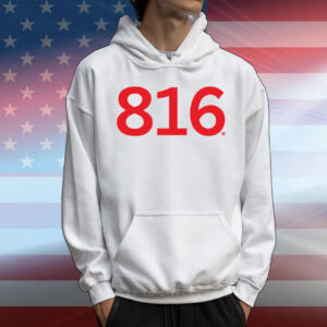 816 Logo Heavyweight T-Shirt