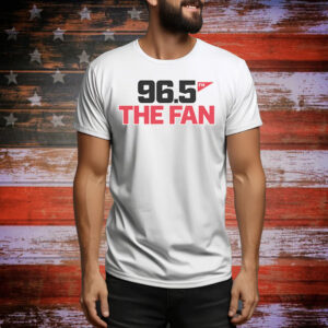 96.5 the Fan Logo Tee Shirt
