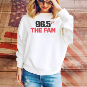 96.5 the Fan Logo Tee Shirt