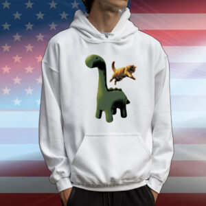 Abram Engle Kurt Dino Cat T-Shirt