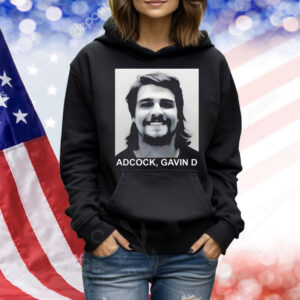 Adcock Gavin D mugshot Shirt