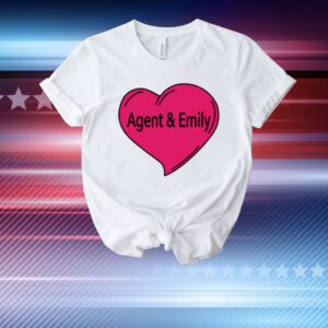 Agent & Emily T-Shirt