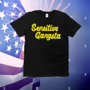 Alex Cooper Sensitive Gangsta T-Shirt