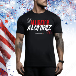 Alligator Alcatraz Florida Gop Tee Shirt