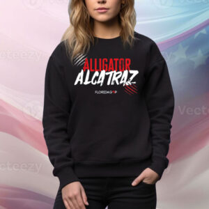 Alligator Alcatraz Florida Gop Tee Shirt