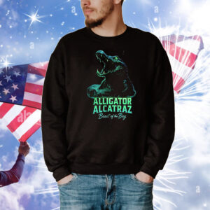 Alligator Alcatraz beast of the bay T-Shirt