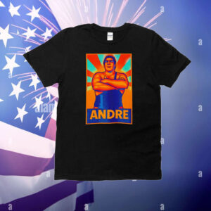 Andre The Giant wrestling T-Shirt