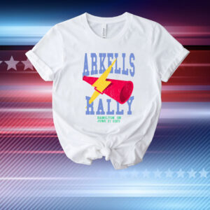 Arkells The Rally 2025 Event T-Shirt