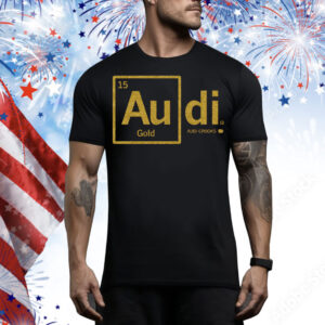 Audi Crooks Gold Tee Shirt