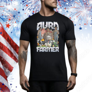 Aura Farmer Rap Tee Shirt