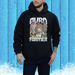 Aura Farmer Rap Tee Shirt