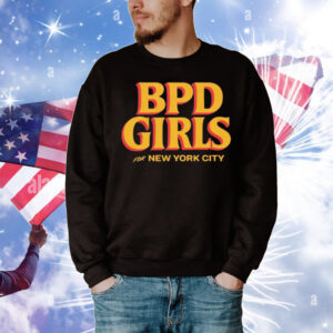 BPD Girls For New York City T-Shirt