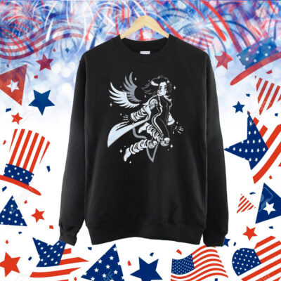 Battle Angel Alita Angelic Shirt