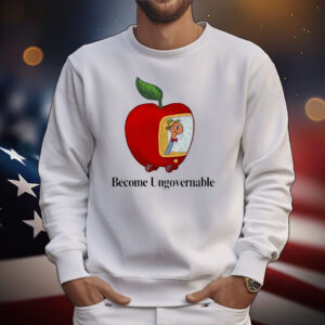 Become Ungovernable Worm Apple T-Shirt