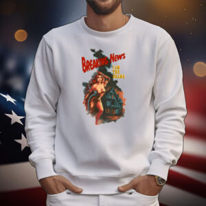 Breaking News I Am The Drama T-Shirts