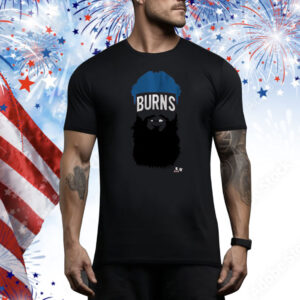 Brent Burns Colorado Beard Tee Shirt