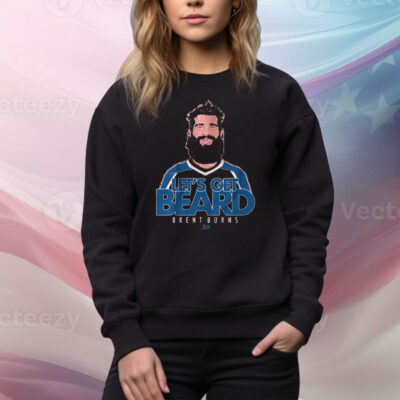 Brent Burns Let's Get Beard Colorado Tee Shirt