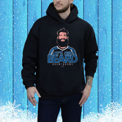 Brent Burns Let's Get Beard Colorado Tee Shirt