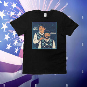 Bryan Woo And Cal Raleigh Step Brothers Seattle Mariners T-Shirt