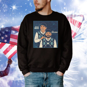 Bryan Woo And Cal Raleigh Step Brothers Seattle Mariners T-Shirt