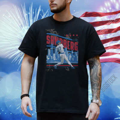 Chicago Cubs Ryne Ryno Sandberg In Memory Of 23 All-Over Print Shirt