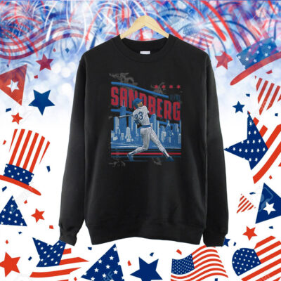 Chicago Cubs Ryne Ryno Sandberg In Memory Of 23 All-Over Print Shirt