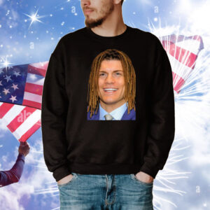 Cody Raheem Rhodes Before He Cut His Dreads T-Shirt