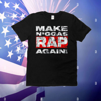 Ginaviews Make Niggas Rap Again T-Shirt