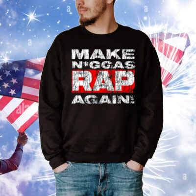 Ginaviews Make Niggas Rap Again T-Shirt