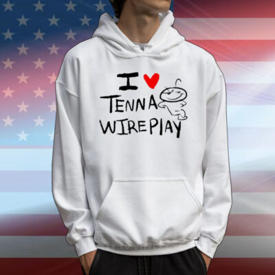 I Love Tenna Wireplay T-Shirt
