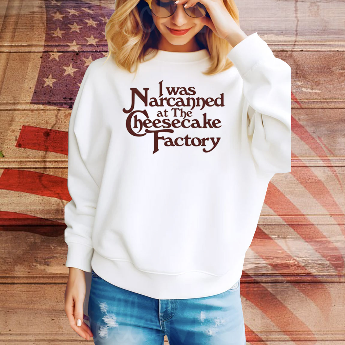 I Was Narcanned At The Dessert Factory Tee Shirt